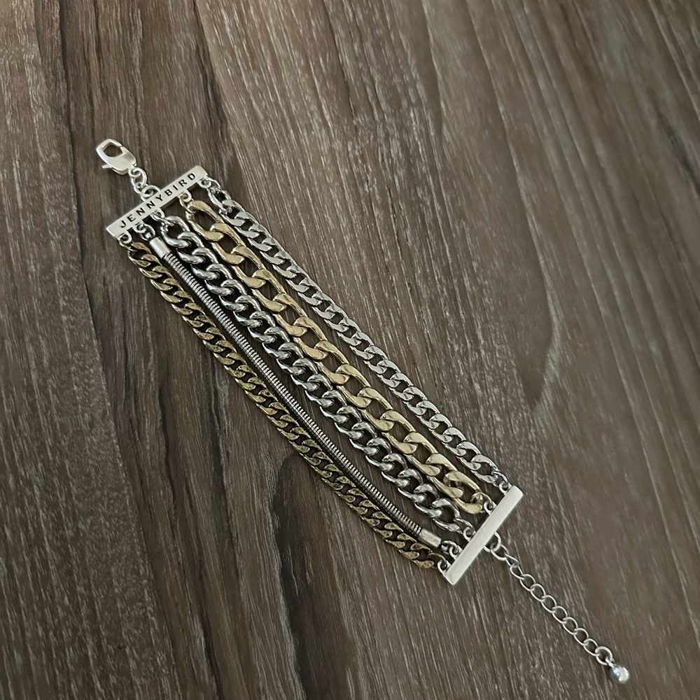 Jenny Bird Austin cuff bracelet